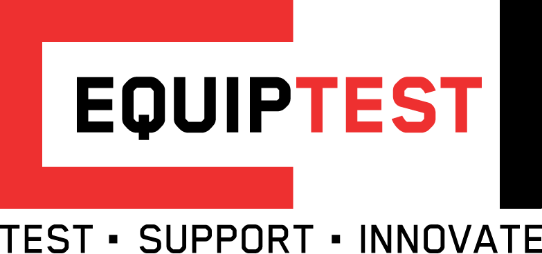 Equip Test logo black